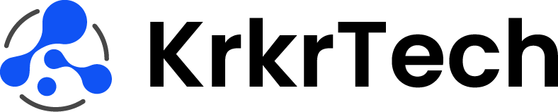 KRKR Tech Logo